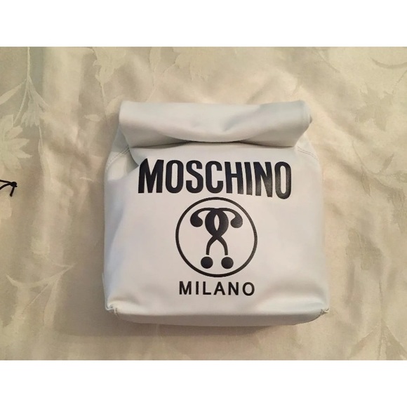 SS16Moschino Jeremy Scott  Lunch Bag Question Mark - Picture 5 of 8